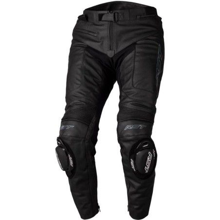 Pantalón de Piel (Hombre) RST S-1 CE Negro. Talla EU50/3XL - motoscamaralweb.com