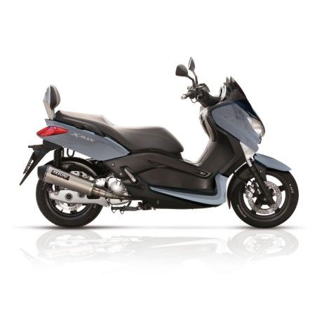 Escape homologado Yasuni 4T Silenc. Titanio Yamaha X-Max 125 TUB351 - motoscamaralweb.com