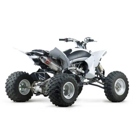 Linea completa escape Yoshimura RS-2. acero inoxidable. para Yamaha YFZ450R - motoscamaralweb.com