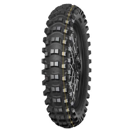 Neumático MITAS TERRA FORCE-EX XT 110/90-19 62R TT SUPER (XTREME TERRAIN) YELLOW - motoscamaralweb.com
