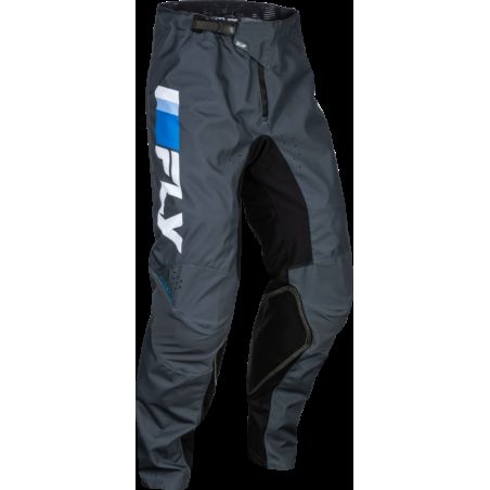 Pantalón FLY RACING Kinetic Prix - Bright Blue / Antracita / Blanco - motoscamaralweb.com