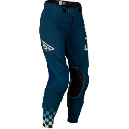 Pantalón mujer FLY RACING Lite - Navy / Marfil - motoscamaralweb.com