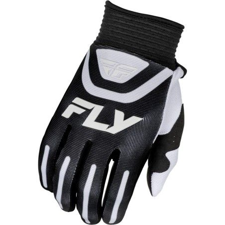 Guantes FLY RACING F-16 - Negro / Blanco - motoscamaralweb.com