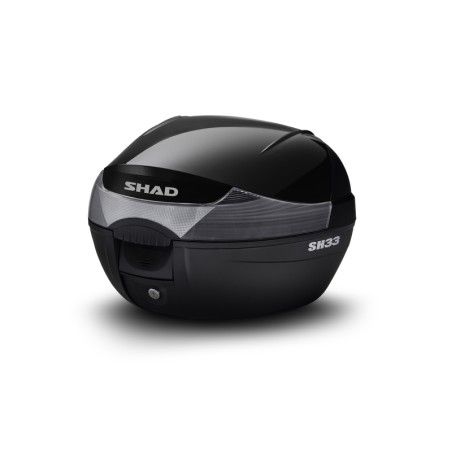 Tapa SHAD SH33 Negro - motoscamaralweb.com