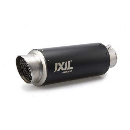 IXIL RC3B Slip-On Stainless Steel Black Muffler - motoscamaralweb.com