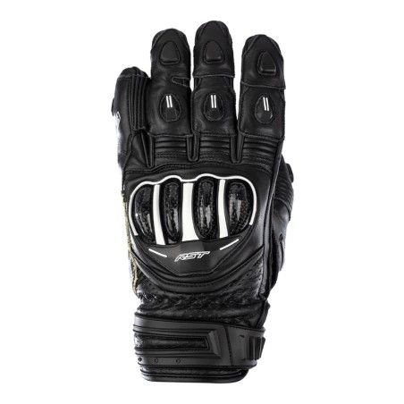 Guantes cortos RST TracTech Evo 4 - Negro - motoscamaralweb.com