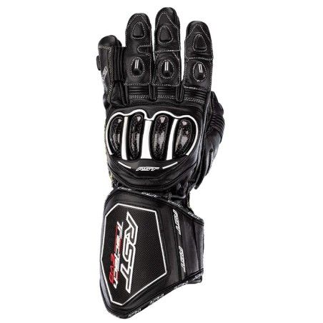 Guantes RST TracTech Evo 4 CE mujer - negro/negro/negro - motoscamaralweb.com