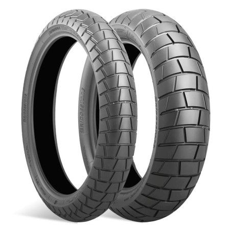 Neumático BRIDGESTONE BATTLAX ADVENTURE TRAIL AT41 REAR 150/70 R 17 69V TL - motoscamaralweb.com