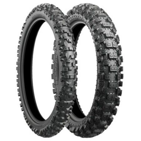 Neumático BRIDGESTONE BATTLECROSS X40 REAR 110/90-19 NHS 62M TT - motoscamaralweb.com