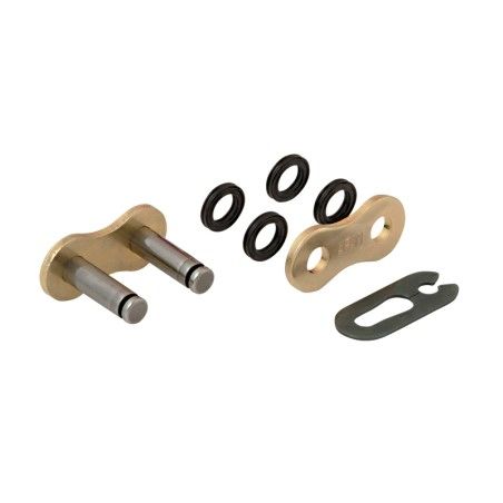 Enganche de cadena tipo clip AFAM ARS A520MX6 520 - oro - motoscamaralweb.com