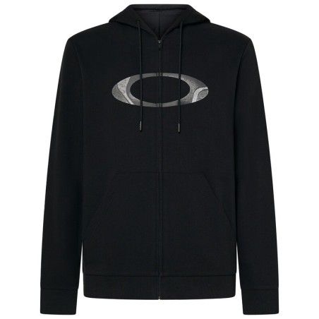 Sudadera OAKLEY New Ellipse - Blackout - motoscamaralweb.com