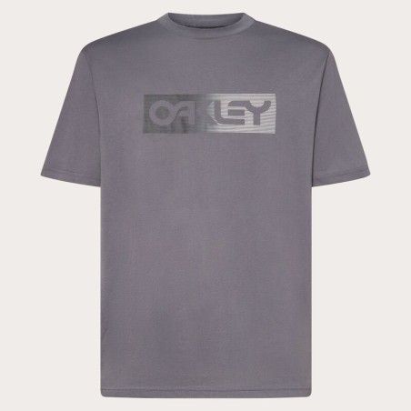 Camiseta OAKLEY Dual B1B Logo Tee - gris - motoscamaralweb.com