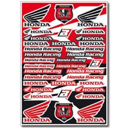 Kit Adhesivos Blackbird Honda Racing 5076H - motoscamaralweb.com