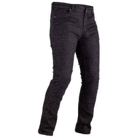 Pantalón textil reforzado con aramida RST Tapered-Fit CE hombre - Negro - motoscamaralweb.com