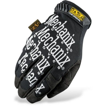 Par de guantes MECHANIX The Original negro - motoscamaralweb.com