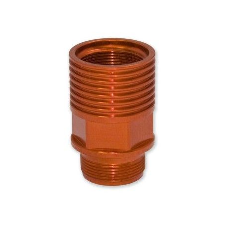 Extensión de refrigeración del depósito del freno trasero RFX Pro (negro) - KTM 125-525 - motoscamaralweb.com