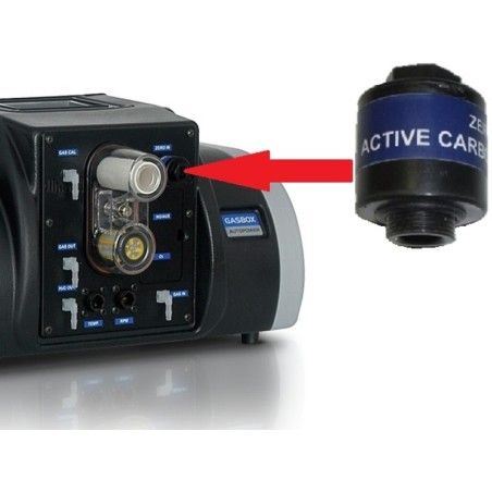 Filtro de carbón activo (cápsula) para TEXA GASBOX - motoscamaralweb.com