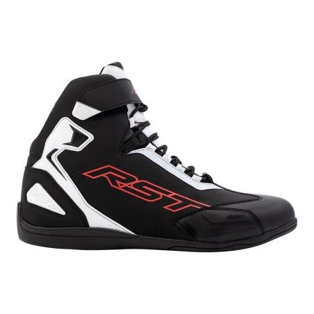 Bota (Hombre) RST SABRE CE Negro/Blanco/Rojo Talla EU46 - motoscamaralweb.com
