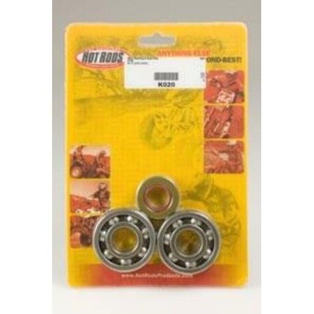 Rodamientos y retenes de cigüeñal Hot Rods K020 - motoscamaralweb.com