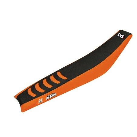 Funda de asiento Blackbird Doble agarre 3 KTM negro/naranja 1518H - motoscamaralweb.com