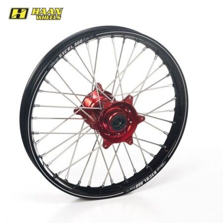 Rueda delantera completa HAAN WHEELS A60 21x1.60x36T - motoscamaralweb.com