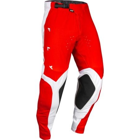 Pantalón FLY RACING Evolution DST L.E. Podium - Rojo / Blanco / Iridium Red - motoscamaralweb.com