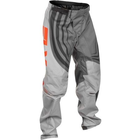 Pantalón infantil FLY RACING F-16 - Gris / Naranja - motoscamaralweb.com