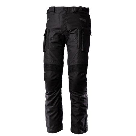 Pantalón Textil (Hombre) RST ENDURANCE CE SL Negro. Talla EU46/XL - motoscamaralweb.com
