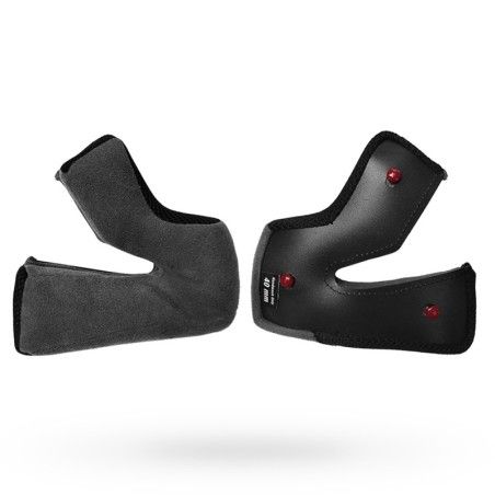 CARRILLERAS BELL MX-9 ADVENTURE COLOR GRIS 40 MM - motoscamaralweb.com