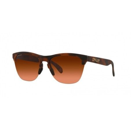 Gafas de sol OAKLEY Frogskins Lite Lentes Prizm Brown Gradient - Montura Matte Brown Tortoise - motoscamaralweb.com