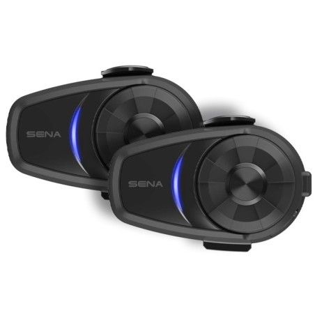 Intercom Bluetooth SENA 10S - Pack dual - motoscamaralweb.com