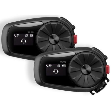 Intercom Bluetooth SENA 5S - Paquete Doble - motoscamaralweb.com