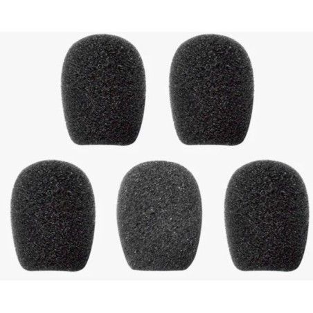 Esponjas para micrófono SENA x5 - motoscamaralweb.com