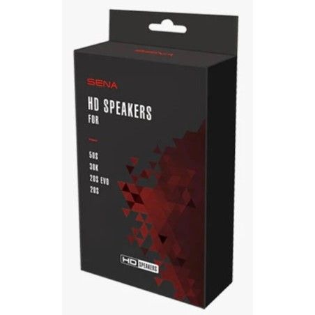 HD Speakers SENA tipo A para 50S/30K/20S EVO/20S - motoscamaralweb.com