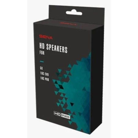 HD Speakers SENA tipo B para 5S/10C EVO/10C Pro - motoscamaralweb.com