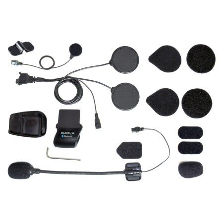 Kit de montaje para casco SENA para SMH5/SMH5-FM/SPH10H-FM - motoscamaralweb.com
