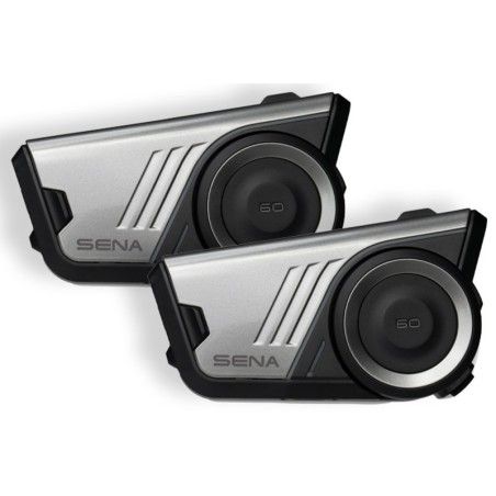 Intercom Mesh/BluetoothSENA 60S - Paquete Doble - motoscamaralweb.com
