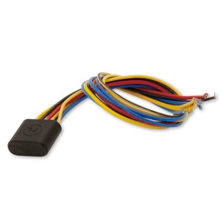 Relé electrónico de dos canales HIGHSIDER 6-14V - motoscamaralweb.com