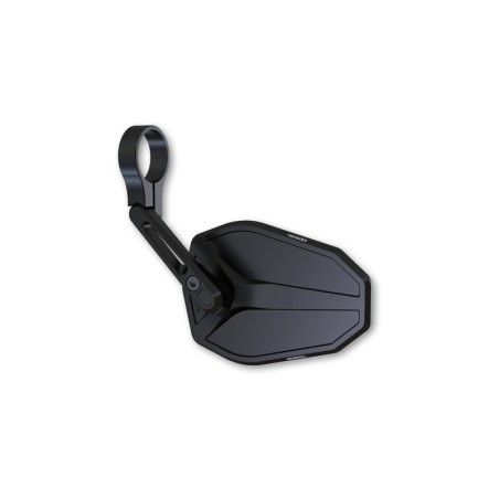 Retrovisor contrapeso de manillar HIGHSIDER pro Victory-Slim - corto - negro - 1 pza - motoscamaralweb.com