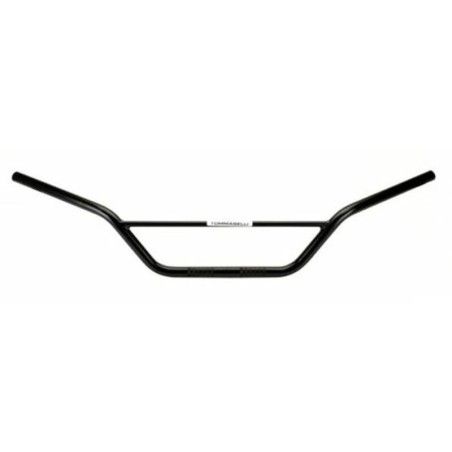 Manillar Domino ENDURO VINTAGE Acero negro Ø22 A:855/B:190/C:188/D:127 - motoscamaralweb.com