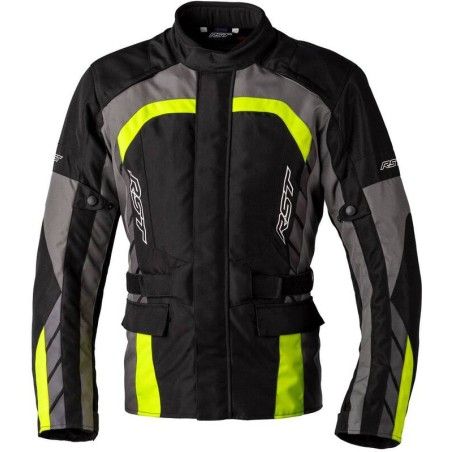 Chaqueta Textil (Hombre) RST ALPHA 5 CE Amarillo Flúor. Talla EU52/M - motoscamaralweb.com