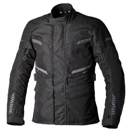 Chaqueta textil RST Maverick EVO CE hombre - Negro - motoscamaralweb.com