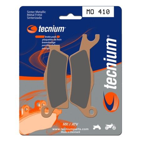 Pastillas de freno Tecnium MO410 Sinterizadas - motoscamaralweb.com