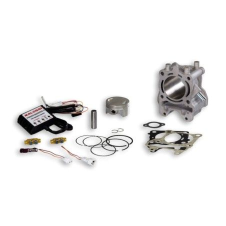Kit de cilindro MALOSSI I-Tech Ø61mm bulón Ø13 - Honda 4 tiempos - motoscamaralweb.com