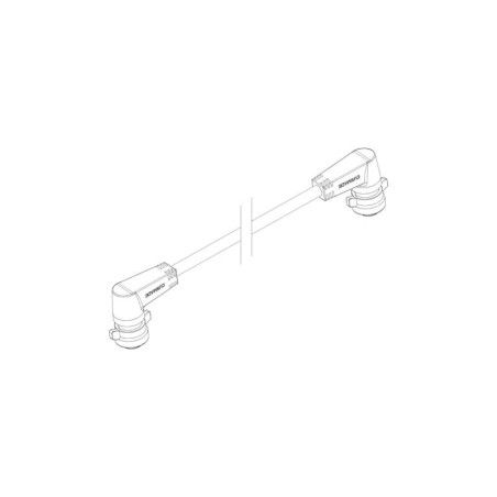 Cable 200mm para batería auxiliar POLINI E-Bike - motoscamaralweb.com