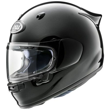 Casco ARAI Quantic - Negro brillante - motoscamaralweb.com