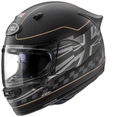 Casco ARAI QUANTIC DARK CITIZEN - Negro - motoscamaralweb.com