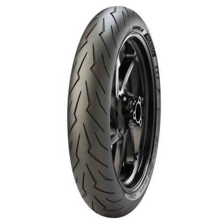 Neumático PIRELLI DIABLO ROSSO III (F) 120/70 ZR 17 M/C (58W) TL - motoscamaralweb.com