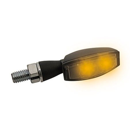 Intermitente LED HIGHSIDER pro Blaze - cristal ahumado - homologado E - par - motoscamaralweb.com