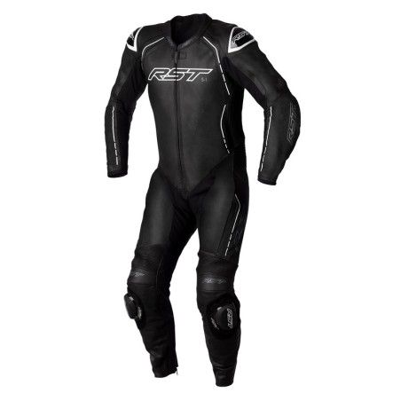 Mono de Piel (Hombre) RST S-1 CE Blanco. Talla EU48/XS - motoscamaralweb.com